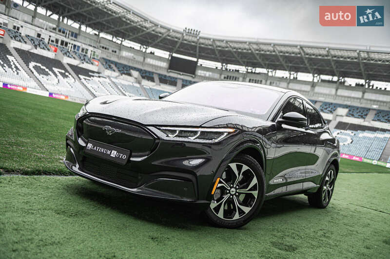 Позашляховик / Кросовер Ford Mustang Mach-E 2022 в Одесі