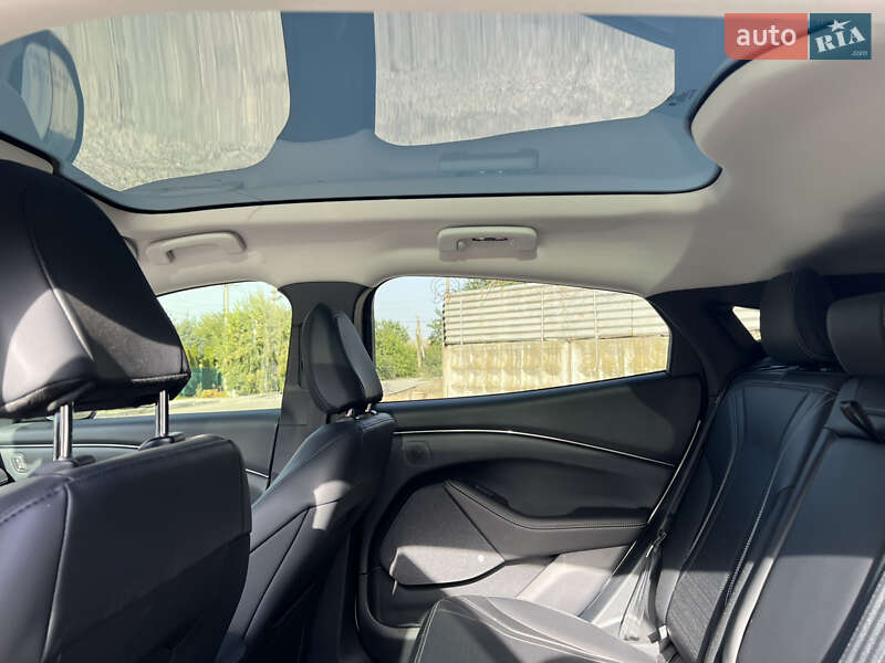 Позашляховик / Кросовер Ford Mustang Mach-E 2021 в Запоріжжі