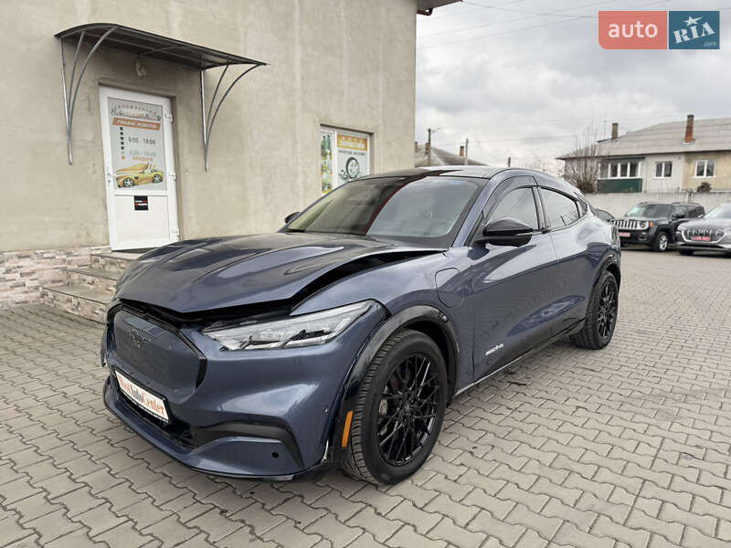 Внедорожник / Кроссовер Ford Mustang Mach-E 2021 в Луцке
