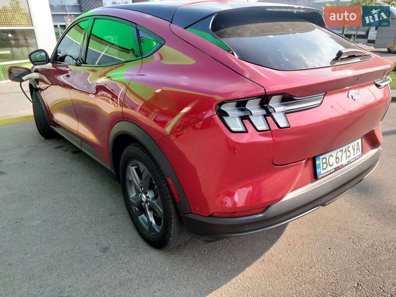 Внедорожник / Кроссовер Ford Mustang Mach-E 2021 в Львове фото 2 Внедорожник / Кроссовер Ford Mustang Mach-E 2021 в Львове