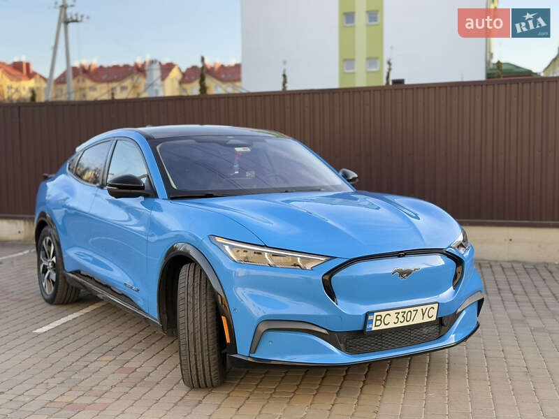 Позашляховик / Кросовер Ford Mustang Mach-E 2022 в Львові