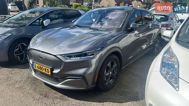 Внедорожник / Кроссовер Ford Mustang Mach-E 2021 в Ужгороде фото 4 Внедорожник / Кроссовер Ford Mustang Mach-E 2021 в Ужгороде