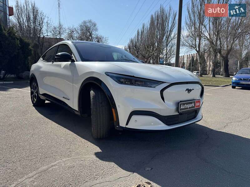 Позашляховик / Кросовер Ford Mustang Mach-E 2021 в Запоріжжі