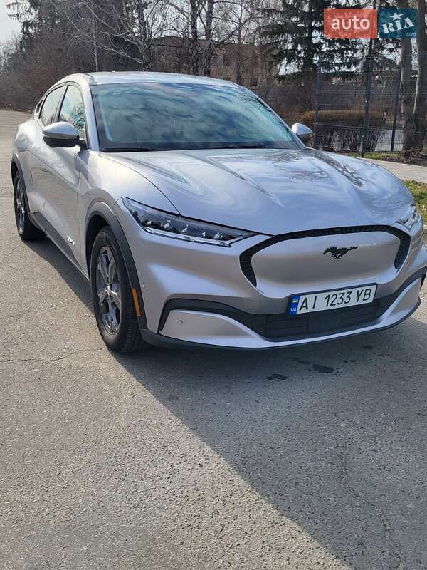 Ford Mustang Mach-E 2021