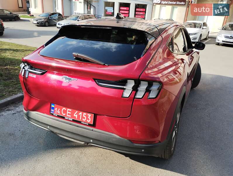 Позашляховик / Кросовер Ford Mustang Mach-E 2021 в Тернополі