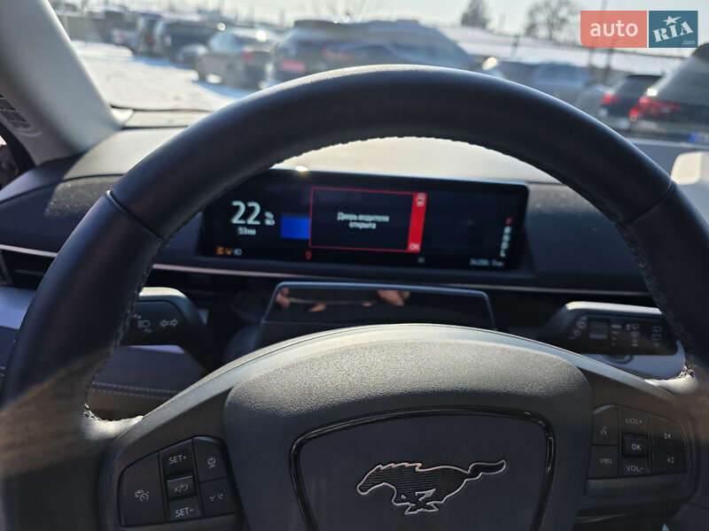 Внедорожник / Кроссовер Ford Mustang Mach-E 2022 в Полтаве
