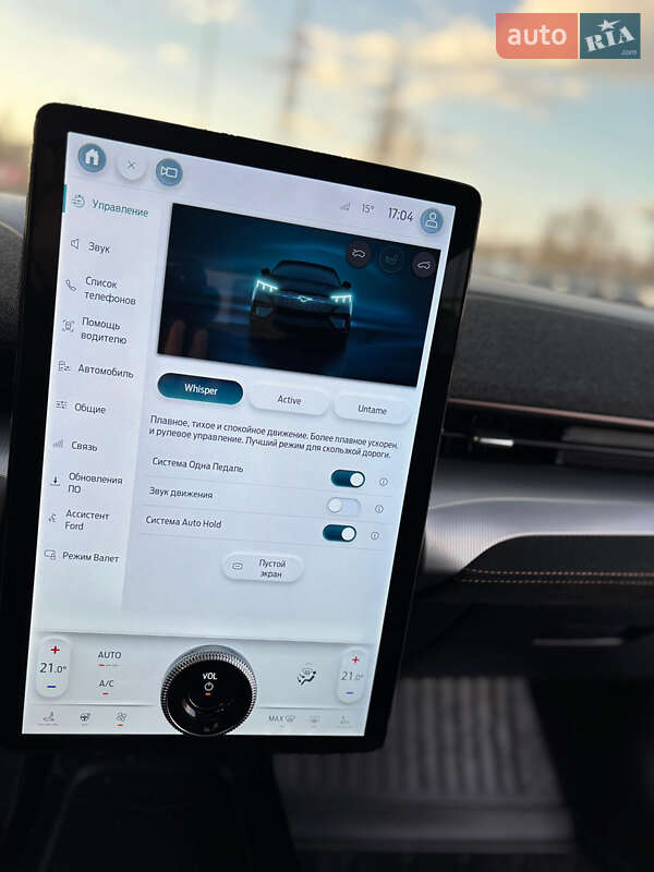 Позашляховик / Кросовер Ford Mustang Mach-E 2023 в Києві