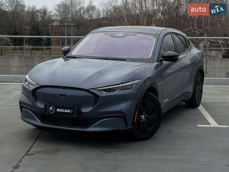 Внедорожник / Кроссовер Ford Mustang Mach-E 2022 в Киеве
