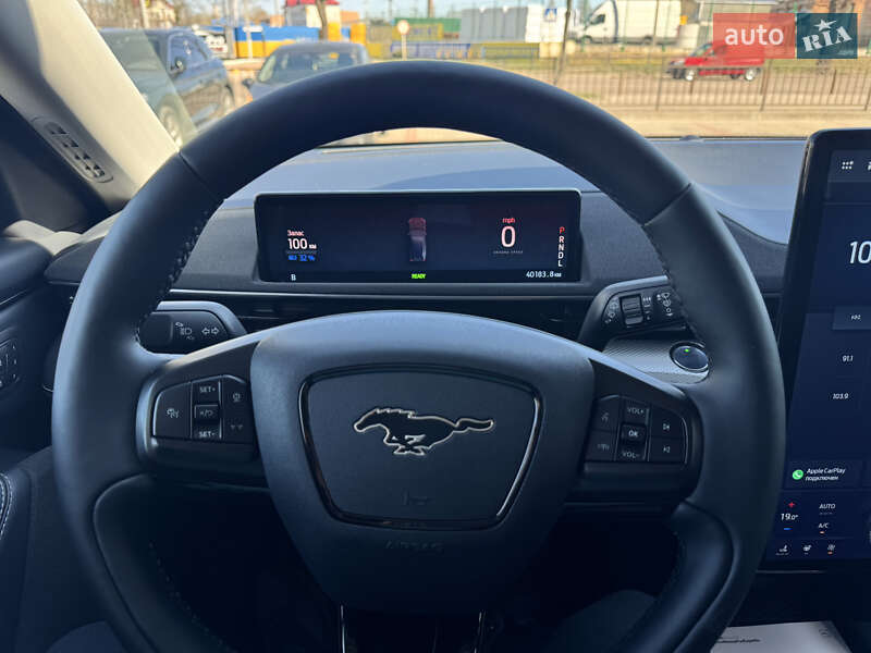 Позашляховик / Кросовер Ford Mustang Mach-E 2021 в Житомирі