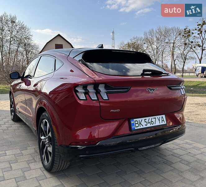 Внедорожник / Кроссовер Ford Mustang Mach-E 2021 в Полтаве