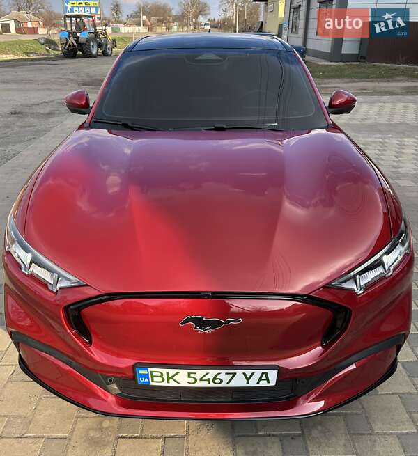 Внедорожник / Кроссовер Ford Mustang Mach-E 2021 в Полтаве