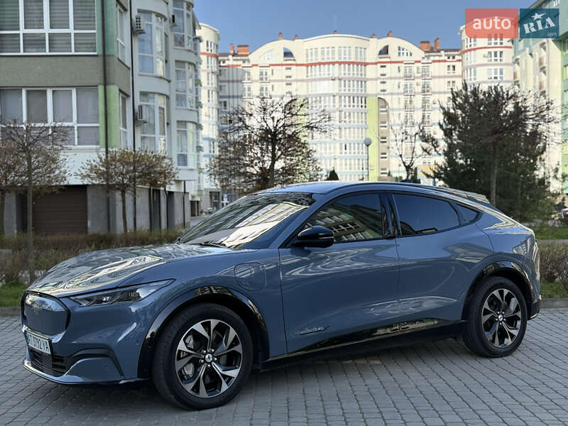 Внедорожник / Кроссовер Ford Mustang Mach-E 2023 в Ивано-Франковске фото 7 Внедорожник / Кроссовер Ford Mustang Mach-E 2023 в Ивано-Франковске