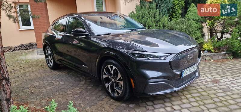 Позашляховик / Кросовер Ford Mustang Mach-E 2022 в Івано-Франківську