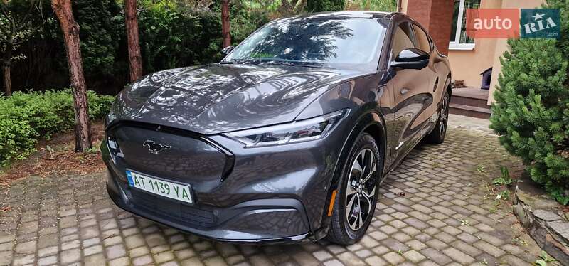 Внедорожник / Кроссовер Ford Mustang Mach-E 2022 в 