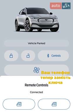 Внедорожник / Кроссовер Ford Mustang Mach-E 2022 в 