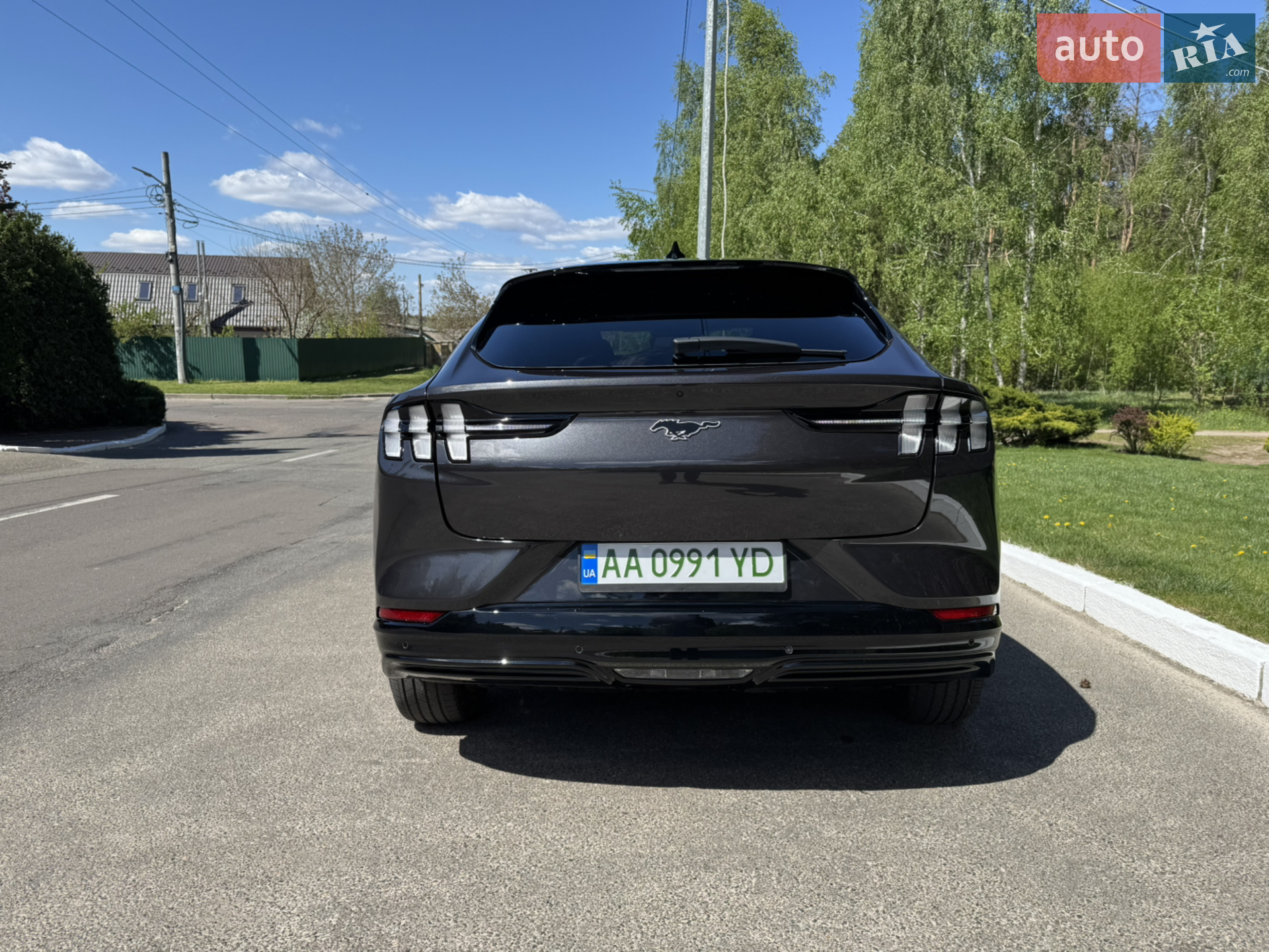 2022 Ford Mustang Mach-E - мініатюра 4