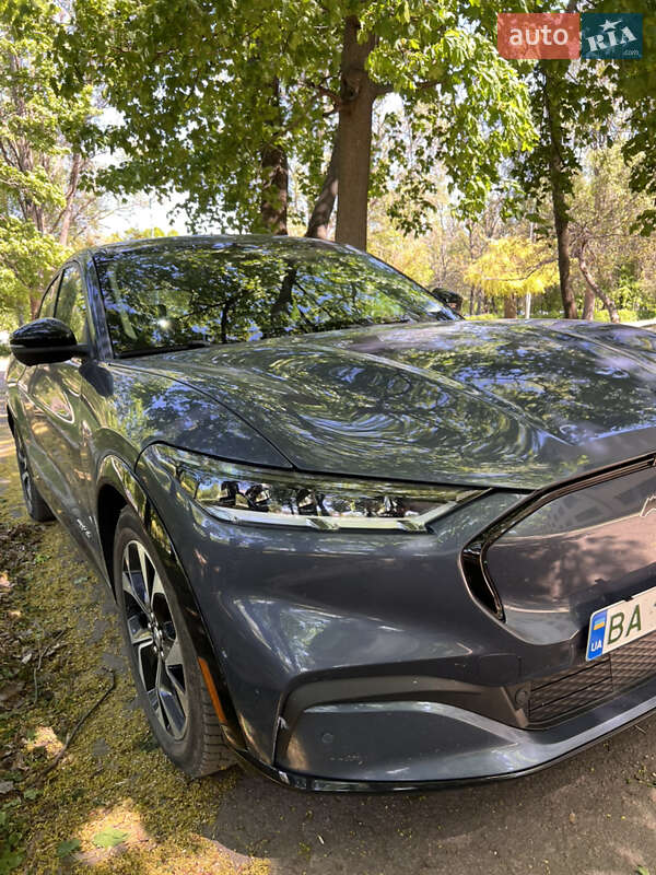 Позашляховик / Кросовер Ford Mustang Mach-E 2021 в Кропивницькому фото 2 Позашляховик / Кросовер Ford Mustang Mach-E 2021 в Кропивницькому