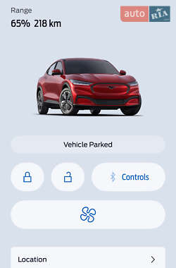 Внедорожник / Кроссовер Ford Mustang Mach-E 2020 в 