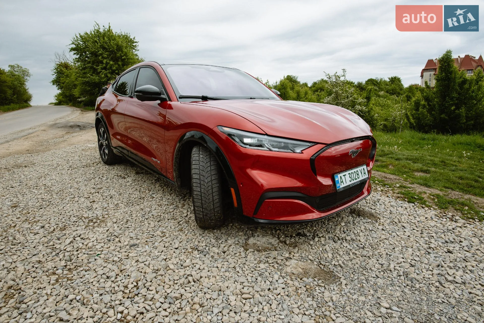 2021 Ford Mustang Mach-E - мініатюра 4