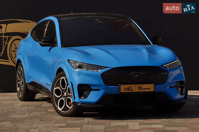 Внедорожник / Кроссовер Ford Mustang Mach-E 2022 в Киеве