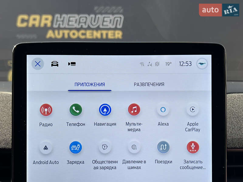Внедорожник / Кроссовер Ford Mustang Mach-E 2022 в Киеве