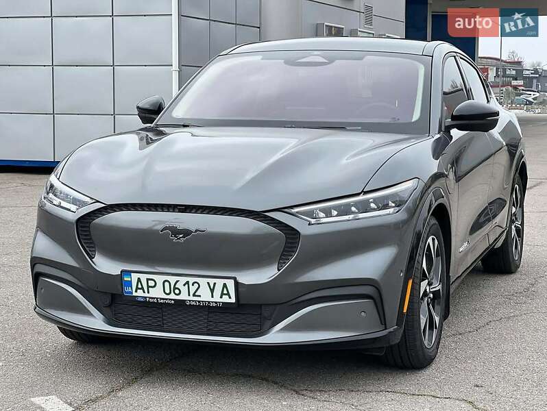 Внедорожник / Кроссовер Ford Mustang Mach-E 2021 в 