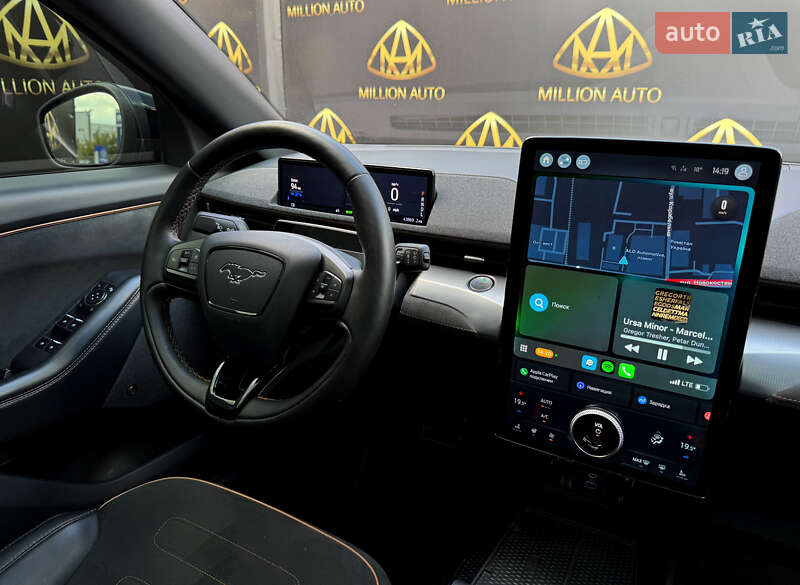 Внедорожник / Кроссовер Ford Mustang Mach-E 2022 в Киеве