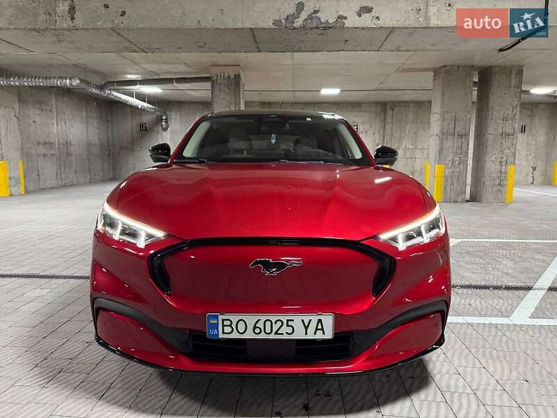 Позашляховик / Кросовер Ford Mustang Mach-E 2021 в Тернополі