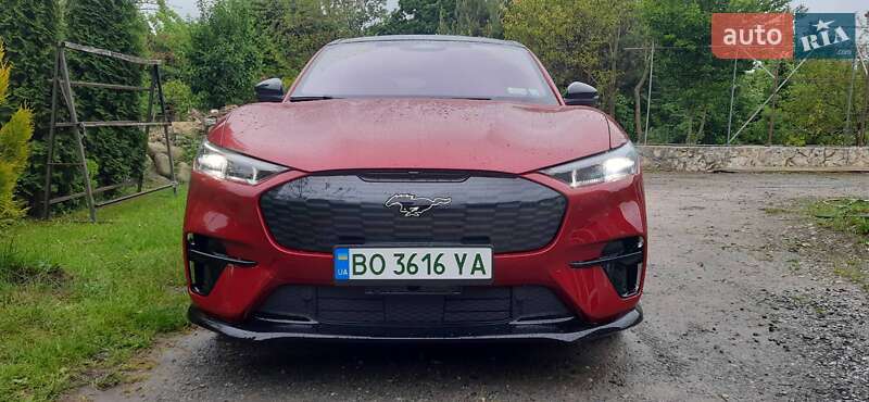 Позашляховик / Кросовер Ford Mustang Mach-E 2022 в Шумську