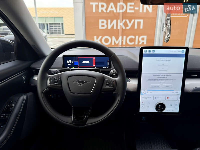 Позашляховик / Кросовер Ford Mustang Mach-E 2022 в Дніпрі