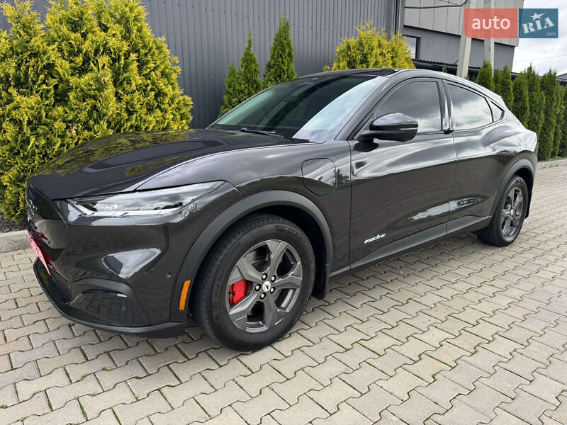 Ford Mustang Mach-E 2022