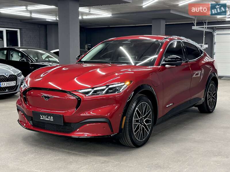 Внедорожник / Кроссовер Ford Mustang Mach-E 2024 в Харькове