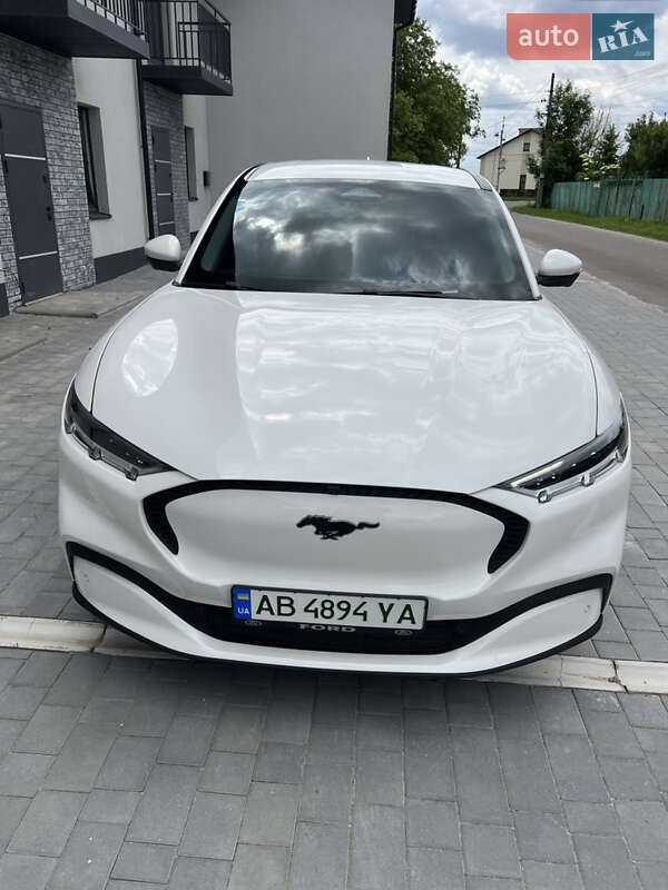 Внедорожник / Кроссовер Ford Mustang Mach-E 2021 в Виннице фото 2 Внедорожник / Кроссовер Ford Mustang Mach-E 2021 в Виннице