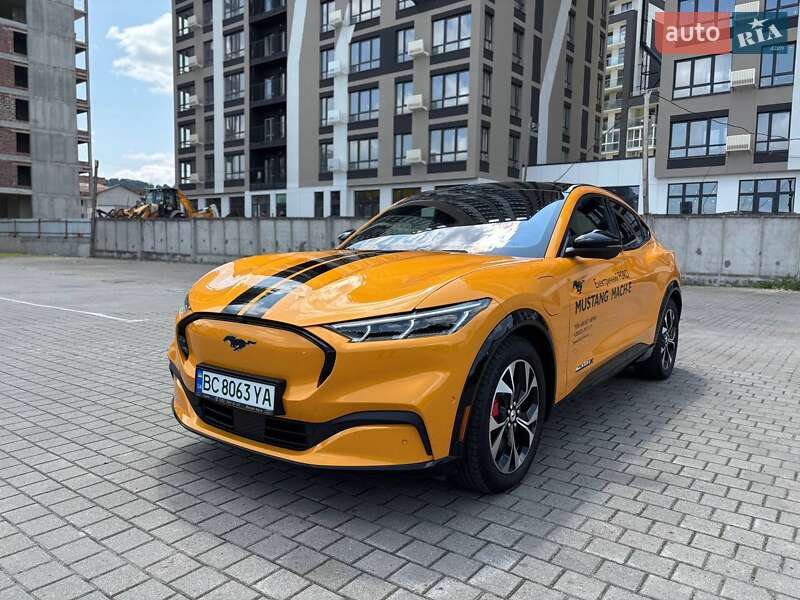 Внедорожник / Кроссовер Ford Mustang Mach-E 2023 в Львове