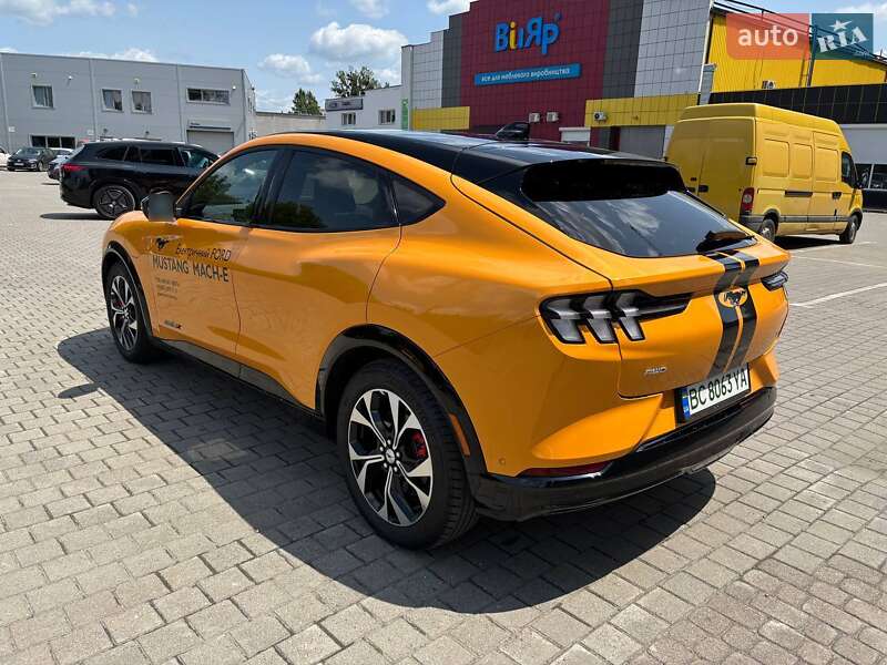 Внедорожник / Кроссовер Ford Mustang Mach-E 2023 в Львове