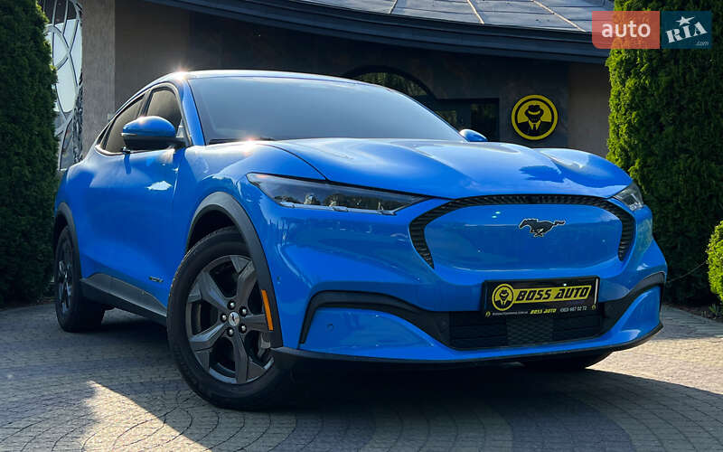Ford Mustang Mach-E 2022