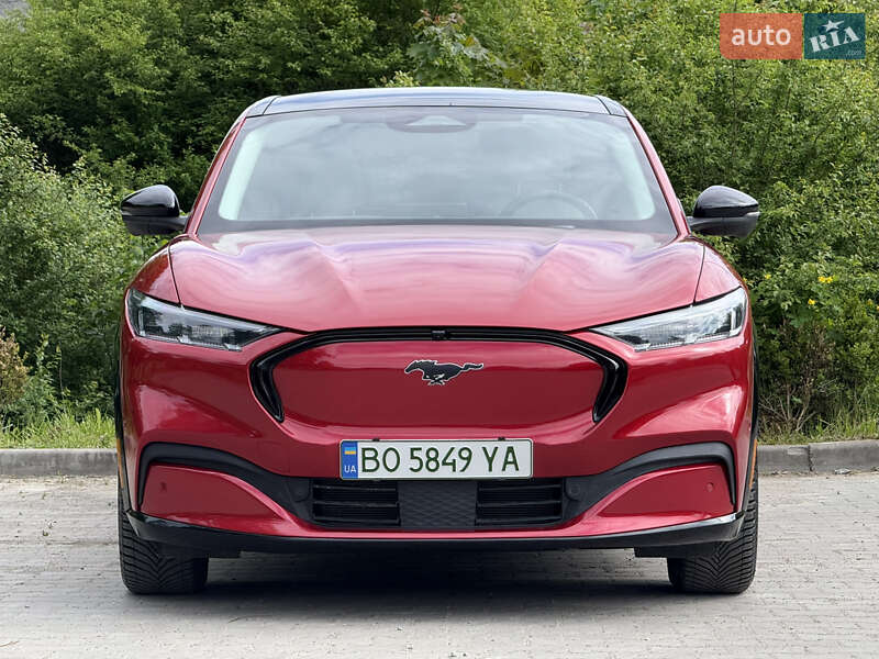Внедорожник / Кроссовер Ford Mustang Mach-E 2021 в Тернополе