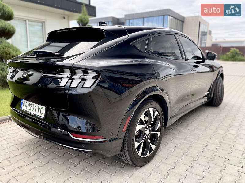 Внедорожник / Кроссовер Ford Mustang Mach-E 2021 в Киеве фото 5 Внедорожник / Кроссовер Ford Mustang Mach-E 2021 в Киеве