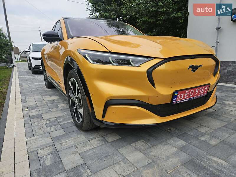 Внедорожник / Кроссовер Ford Mustang Mach-E 2022 в Остроге