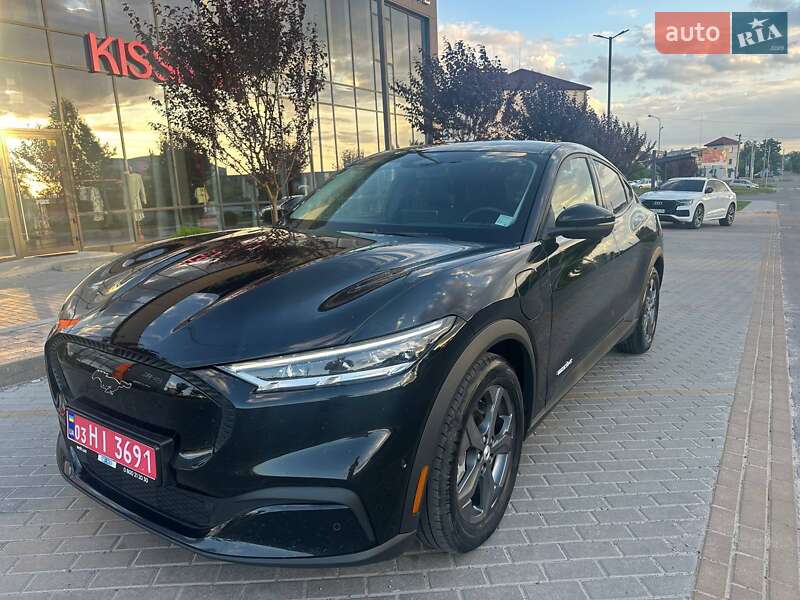 Ford Mustang Mach-E 2021