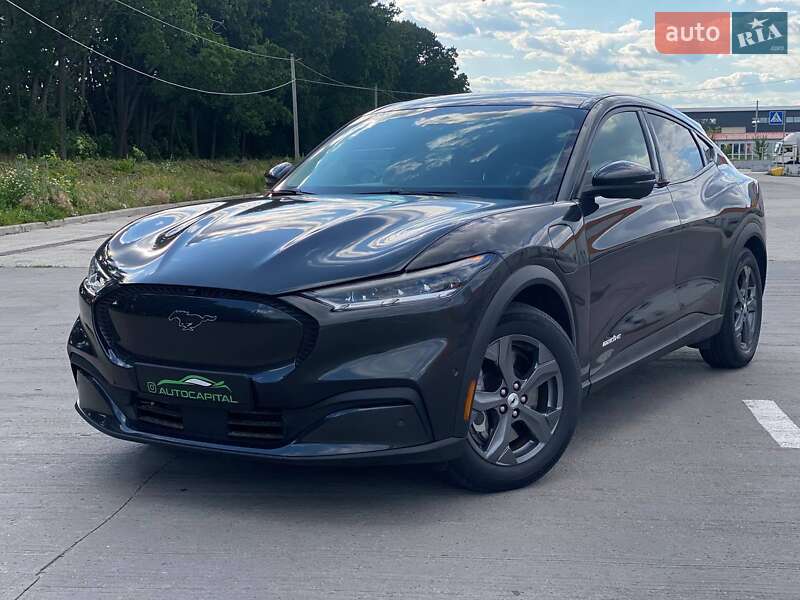 Ford Mustang Mach-E 2021