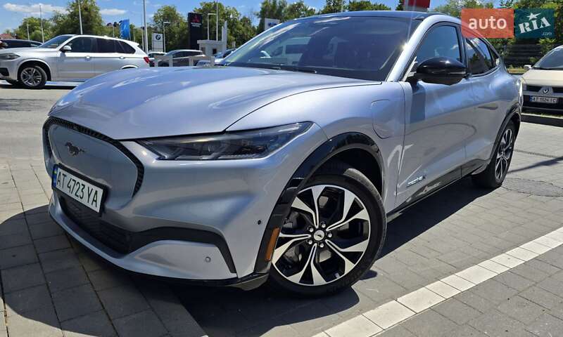 Позашляховик / Кросовер Ford Mustang Mach-E 2022 в Івано-Франківську