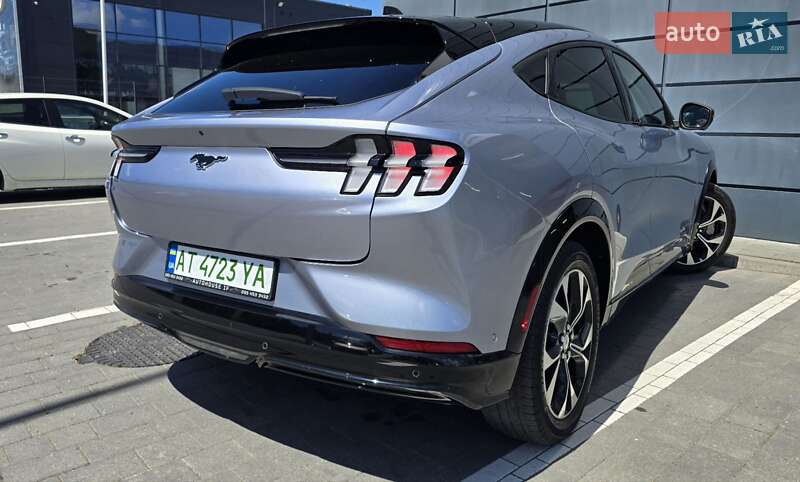 Позашляховик / Кросовер Ford Mustang Mach-E 2022 в Івано-Франківську