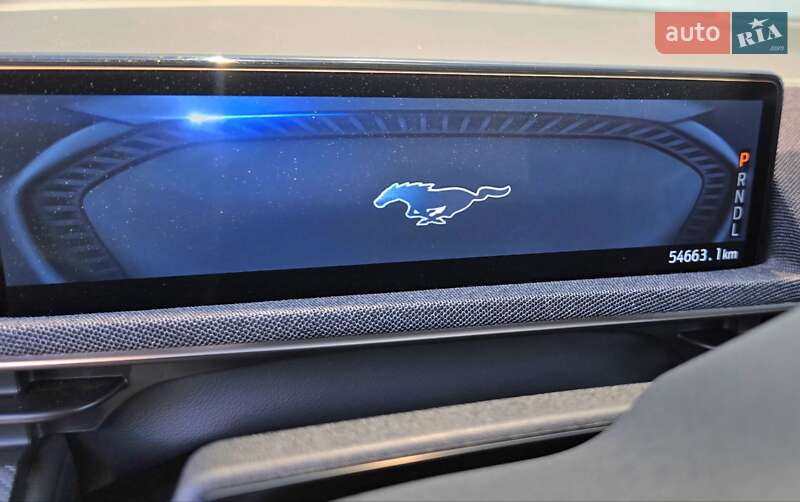 Позашляховик / Кросовер Ford Mustang Mach-E 2022 в Івано-Франківську
