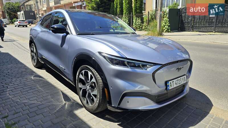 Позашляховик / Кросовер Ford Mustang Mach-E 2022 в Івано-Франківську