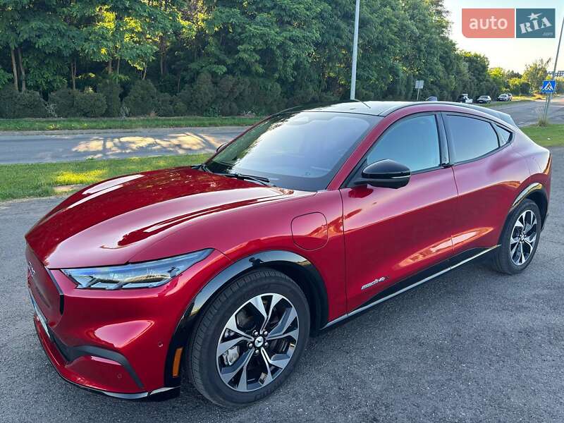 Позашляховик / Кросовер Ford Mustang Mach-E 2023 в Львові