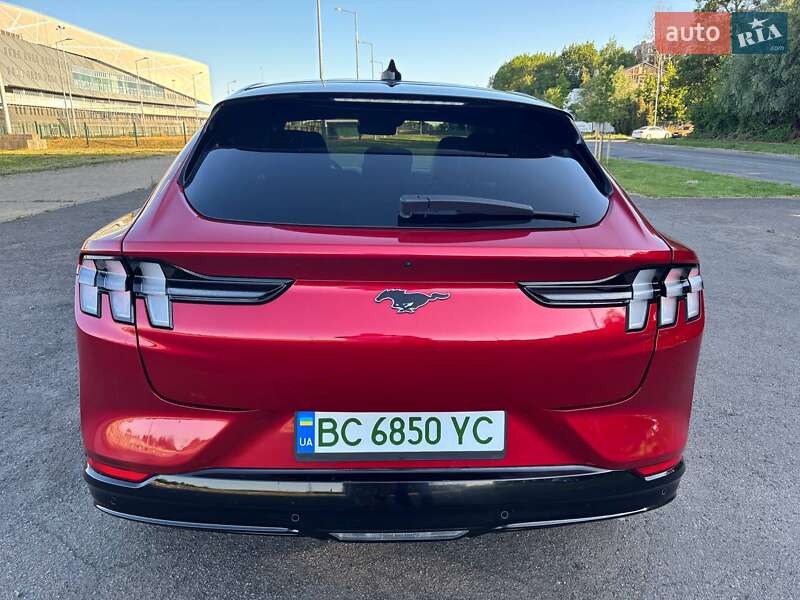 Позашляховик / Кросовер Ford Mustang Mach-E 2023 в Львові