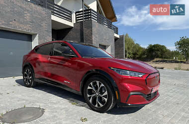 Внедорожник / Кроссовер Ford Mustang Mach-E 2021 в Тернополе