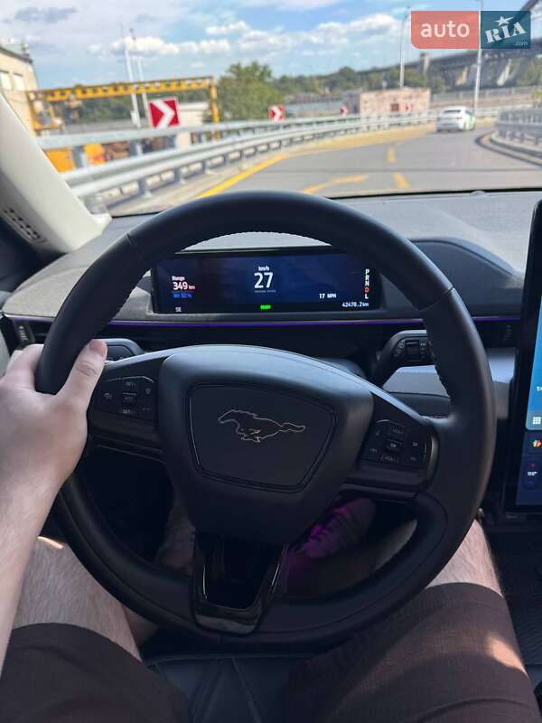 Внедорожник / Кроссовер Ford Mustang Mach-E 2022 в Киеве фото 10 Внедорожник / Кроссовер Ford Mustang Mach-E 2022 в Киеве