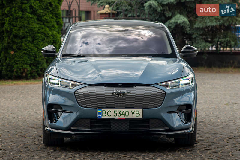 Внедорожник / Кроссовер Ford Mustang Mach-E 2022 в Львове